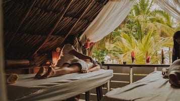 Massagens disponíveis na acomodação