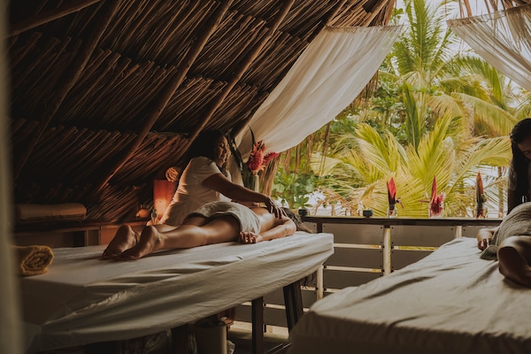 Massage in accommodation
