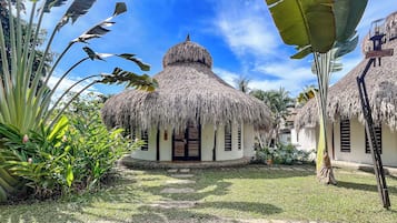 Vista al jardín