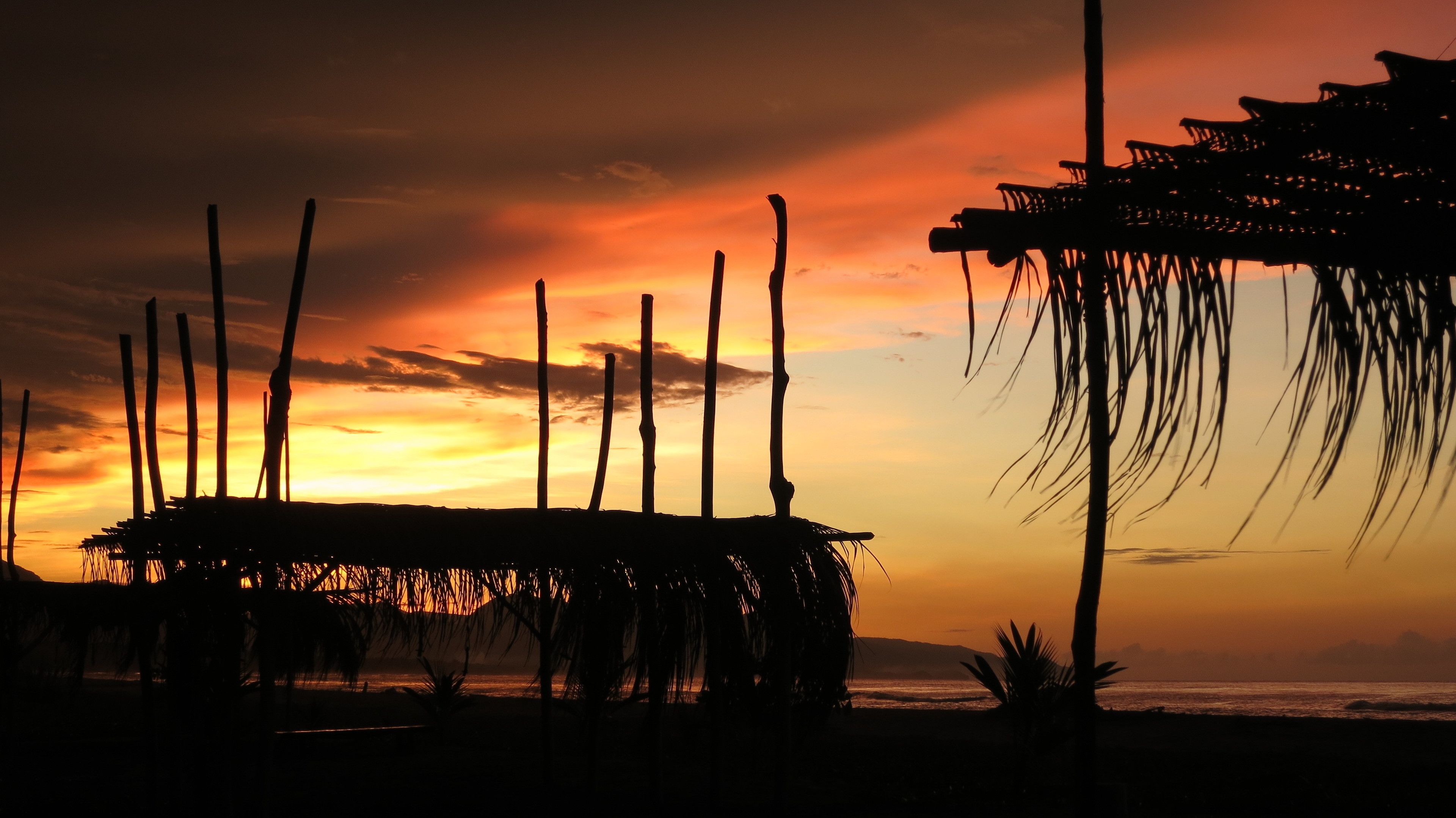 private beach, sun-loungers, beach umbrellas, beach yoga