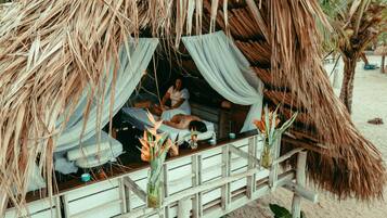 Couples treatment room(s), body scrubs, massages