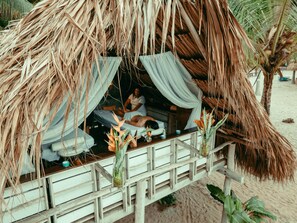 双人护理室、身体磨砂、按摩服务