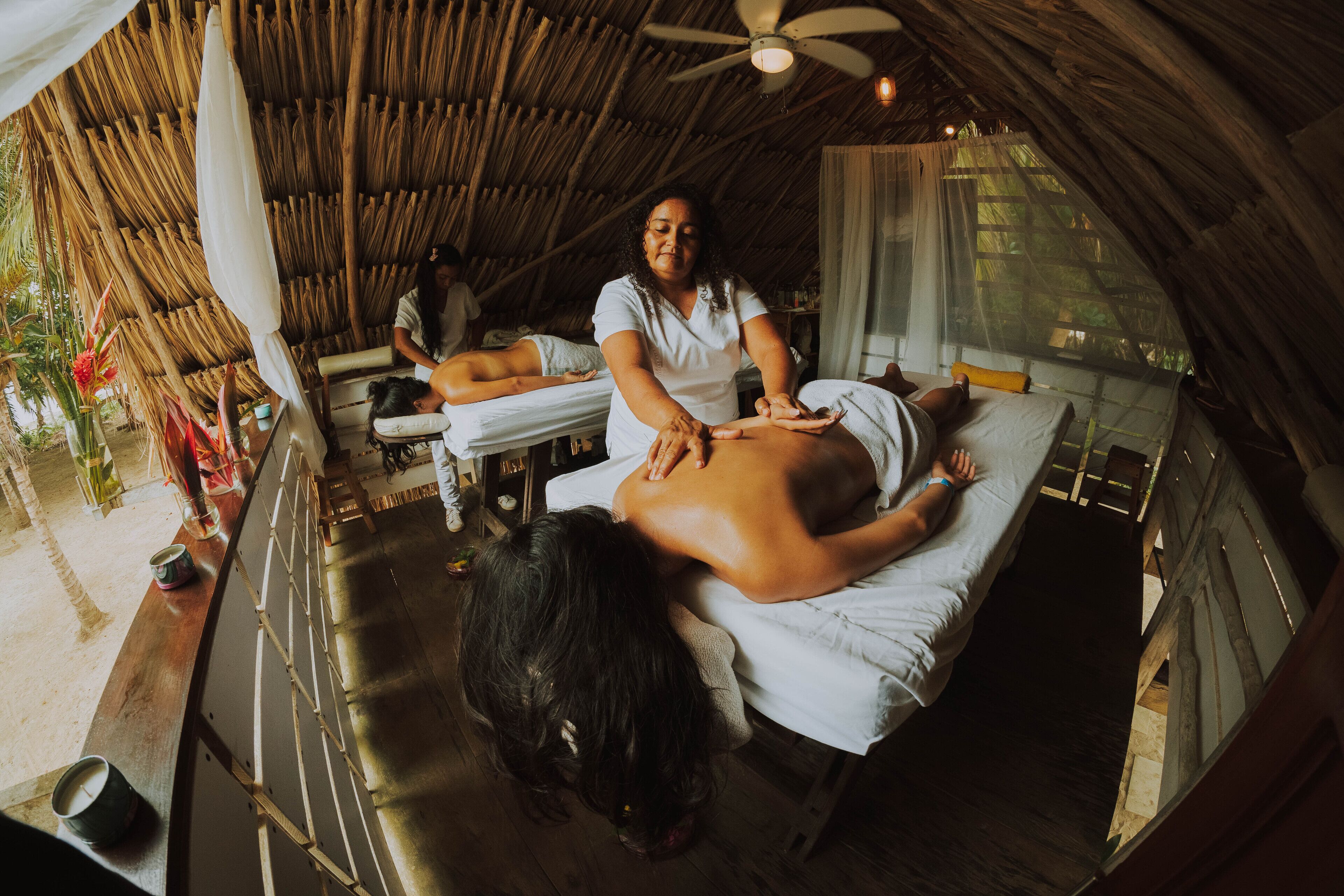 massage in accommodation