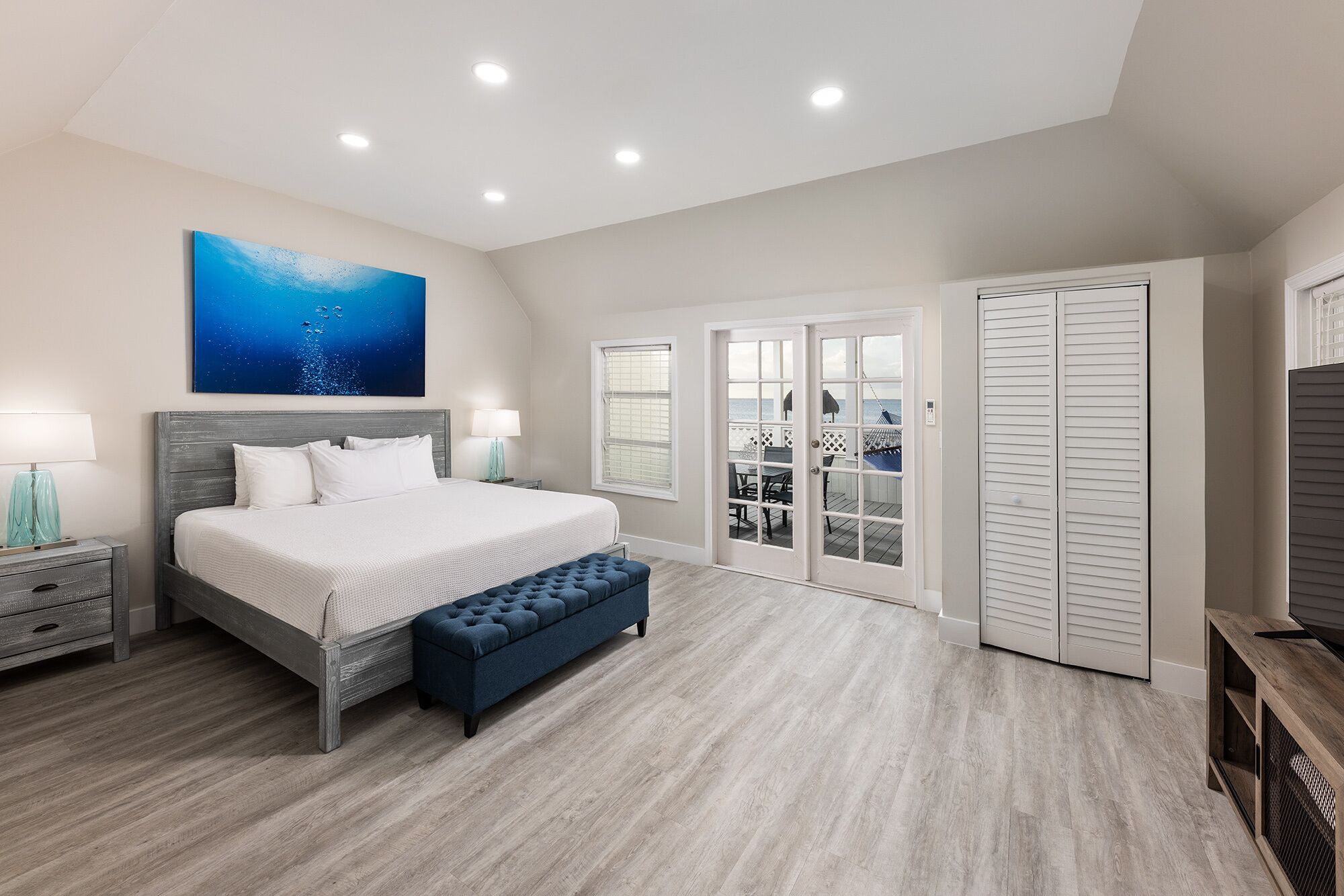 Decoración personalizada y muebles diferentes 