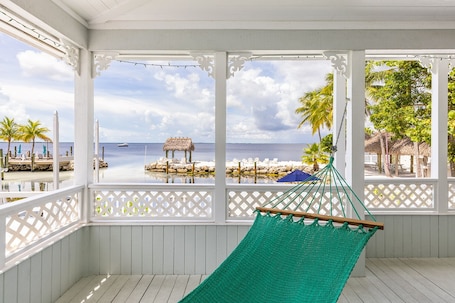 Terrace/patio. Amoray Dive Resort