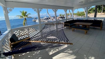 Premium Suite, 2 Bedrooms, Oceanfront | Terrace/patio