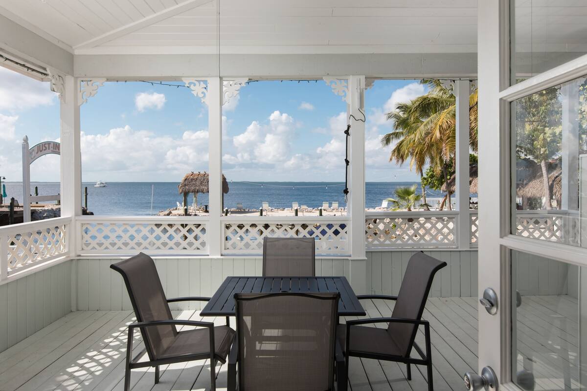 Suite, au bord de l’océan | Terrasse/patio