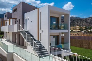 Vista desde la propiedad