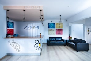 Reception - Meropi Hotel & Apartments (Hersonissos)