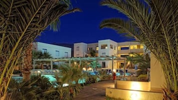 Enceinte de lâhĂ©bergement