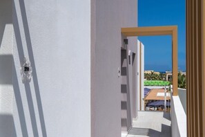 Vue depuis l’hébergement