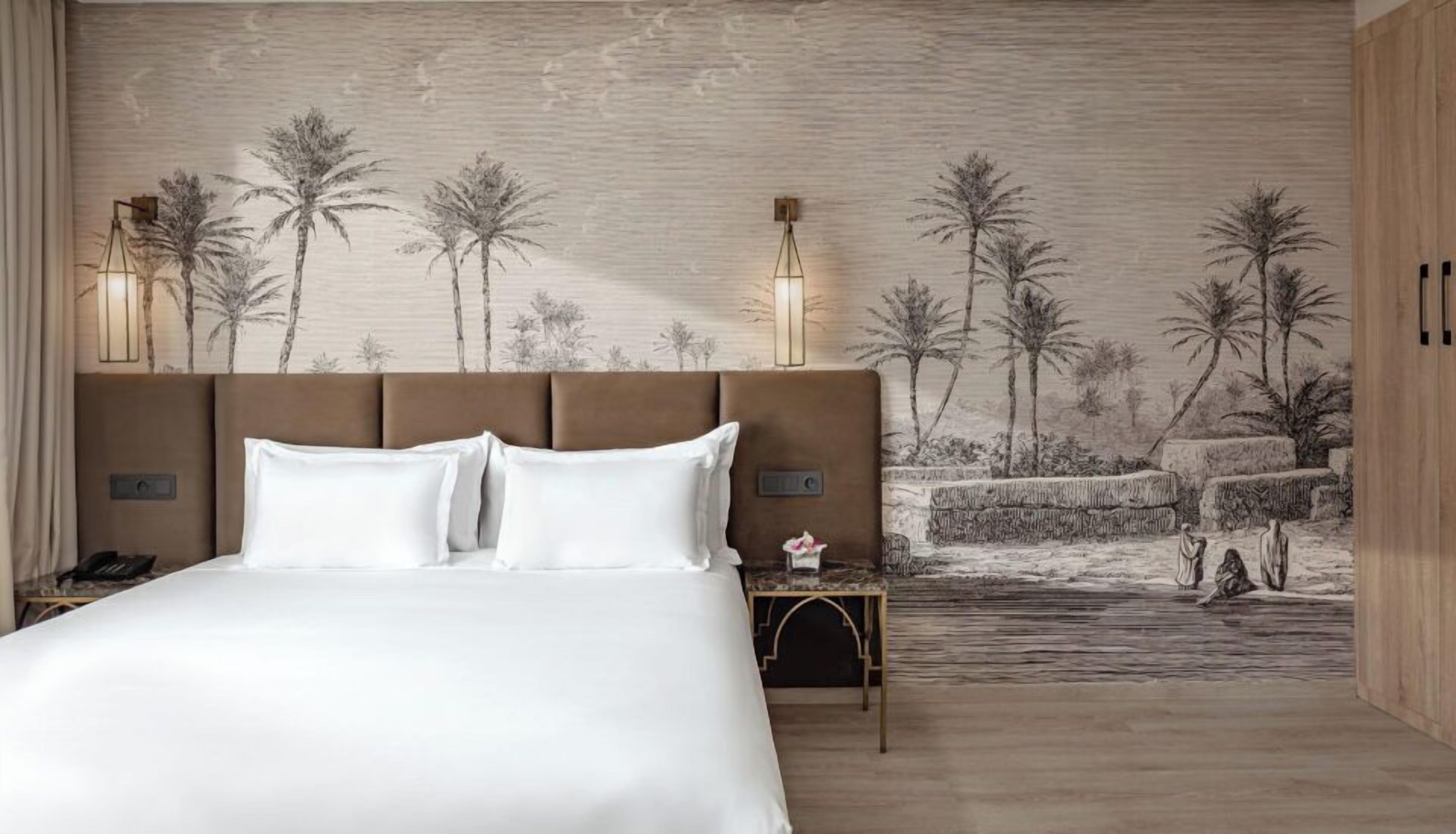 Superior Double Room | Minibar, pengeskab på værelset, mørklægningsgardiner, lydisolering