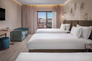 Minibar, in-room safe, blackout drapes, soundproofing - Grand Plaza (Marrakech)