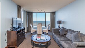 Suite | Wohnbereich | Flachbildfernseher