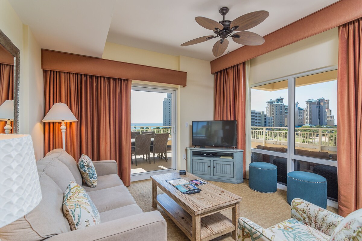 Condo, 1 Bedroom, Kitchen | Living room