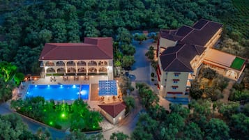 Fachada da propriedade