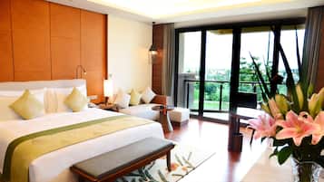 Standard Room, Garden View | View from room