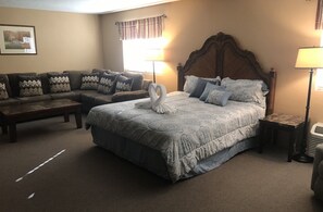 King Suite (No Pets) | View from room