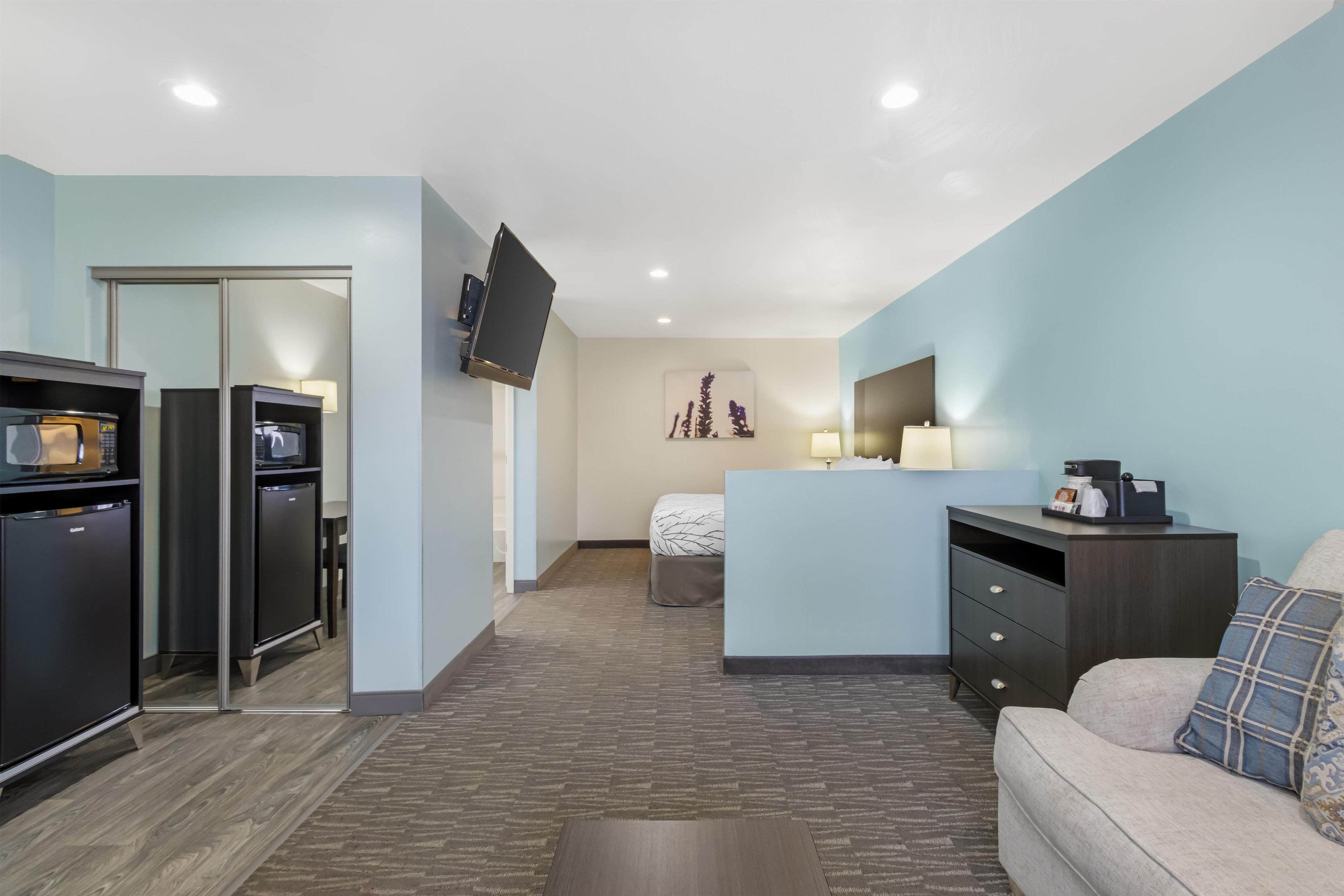Standard Room, 1 Katil Raja (King), Non Smoking, Refrigerator & Microwave (Dining Table;Larger Room)