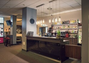 Bar (in der Unterkunft)