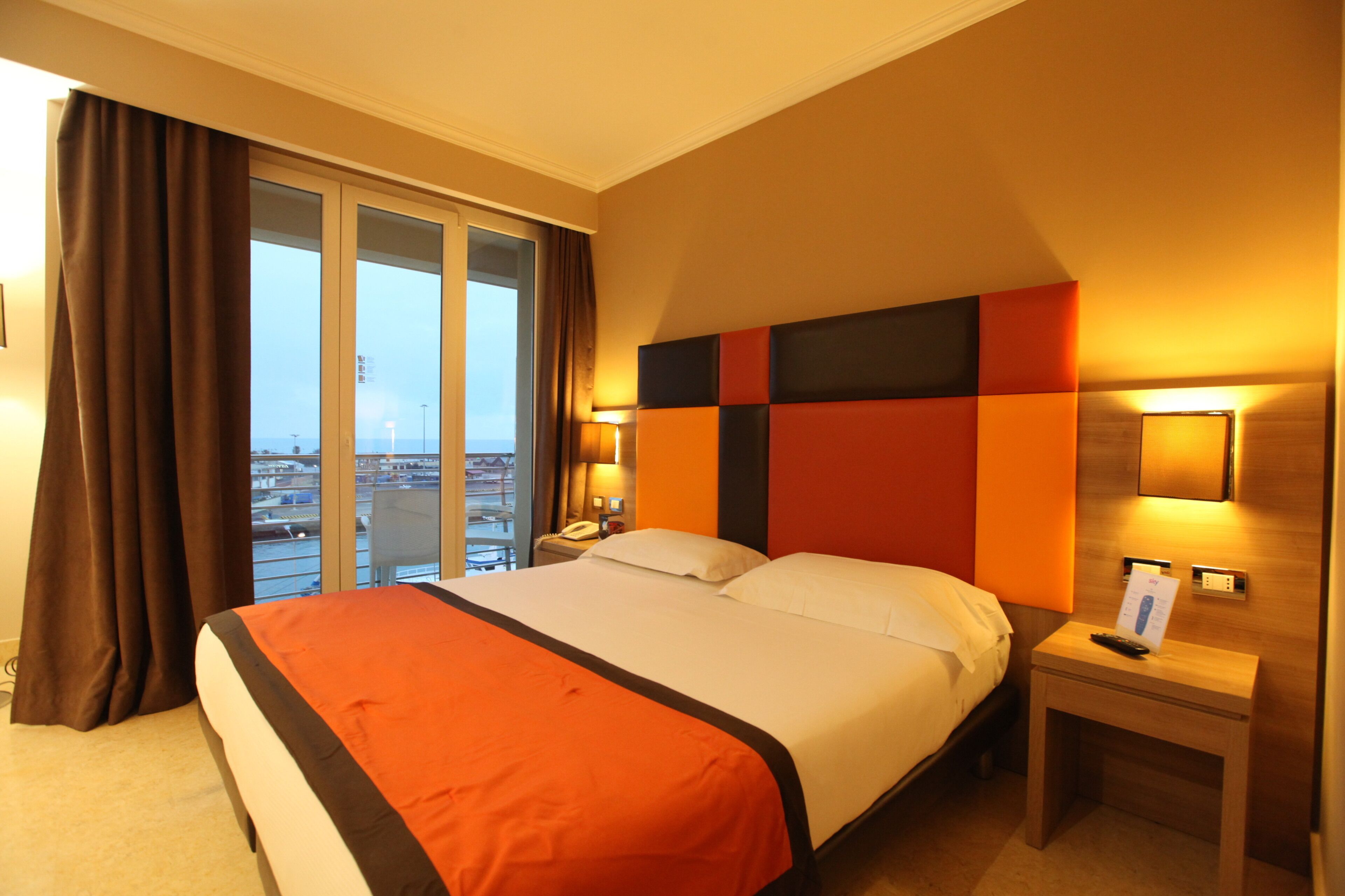 premium bedding, minibar, in-room safe, individually decorated