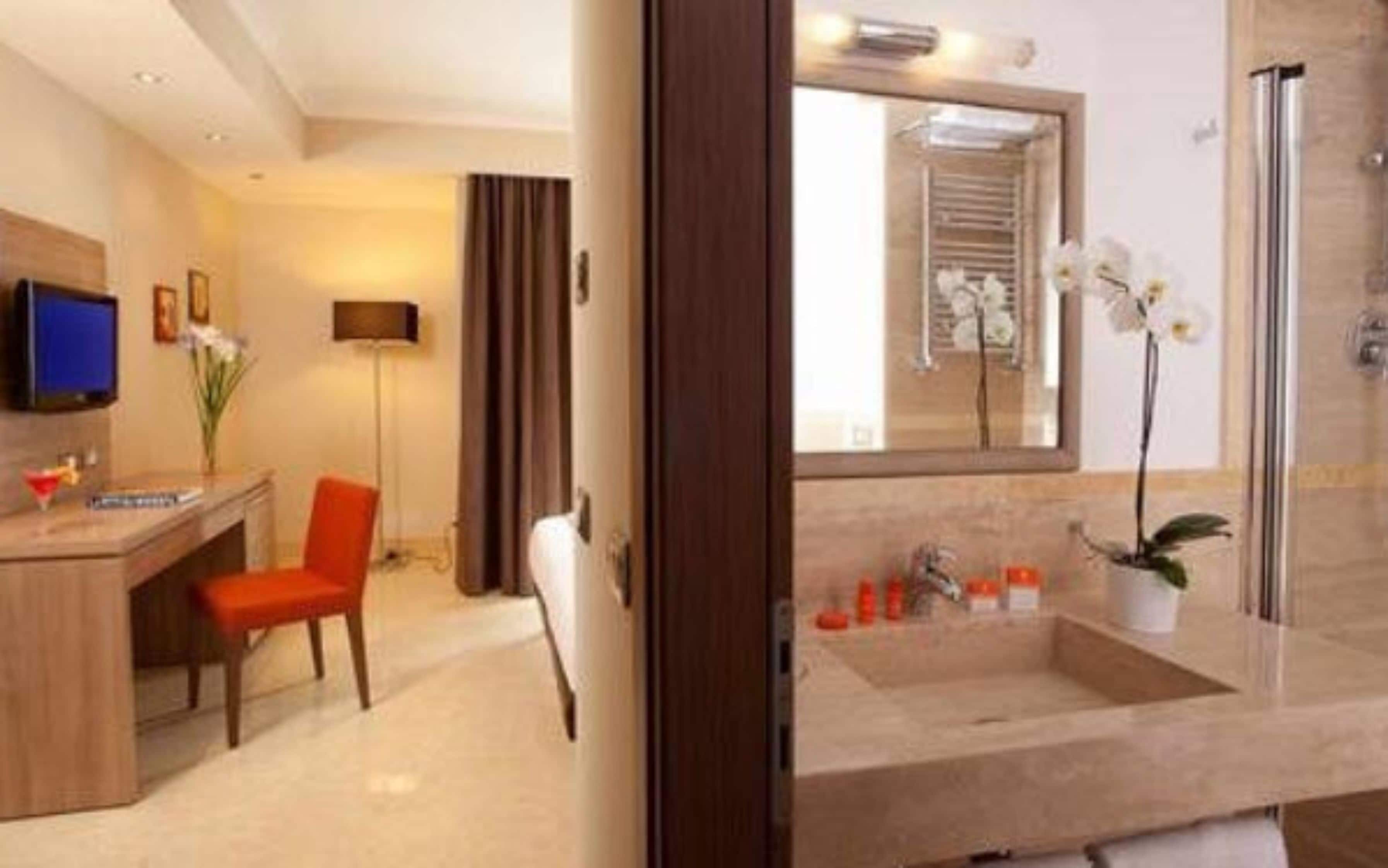 premium bedding, minibar, in-room safe, individually decorated