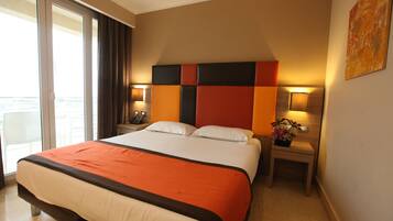 Premium bedding, minibar, in-room safe, individually decorated