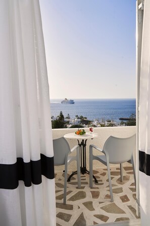 Vista des de l'habitació