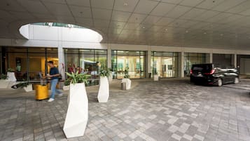 Voorkant van accommodatie