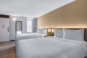 Deluxe Room, 2 Queen Beds, Non Smoking, Refrigerator & Microwave
