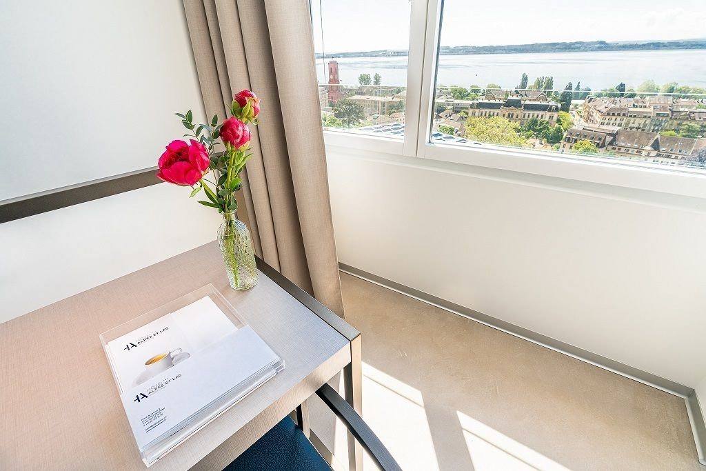 double room lac (annexe) | in-room safe, desk, soundproofing, free cots/infant beds