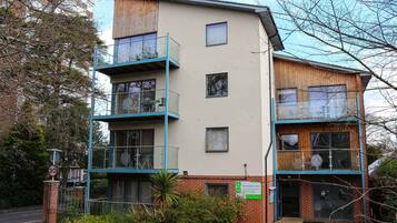 Voorkant van accommodatie