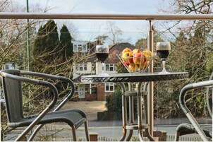 Quang cảnh ban công