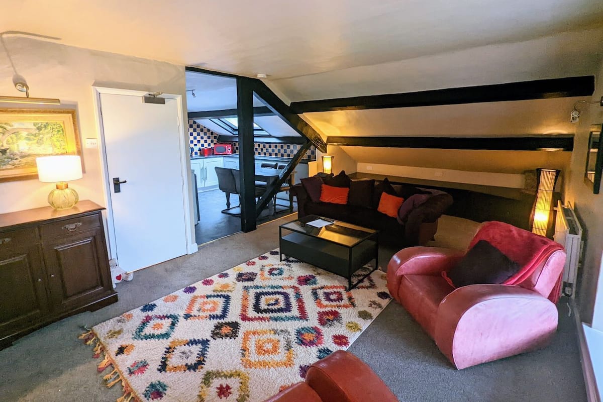 Suite, bagno in camera (2 adults & 1 child) | Lounge