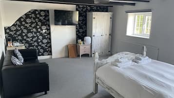Quarto quádruplo, suíte