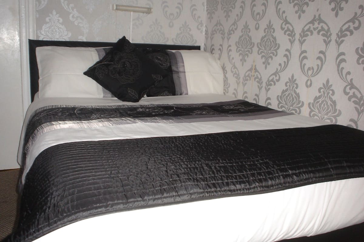 iron/ironing board, free wifi, bed sheets