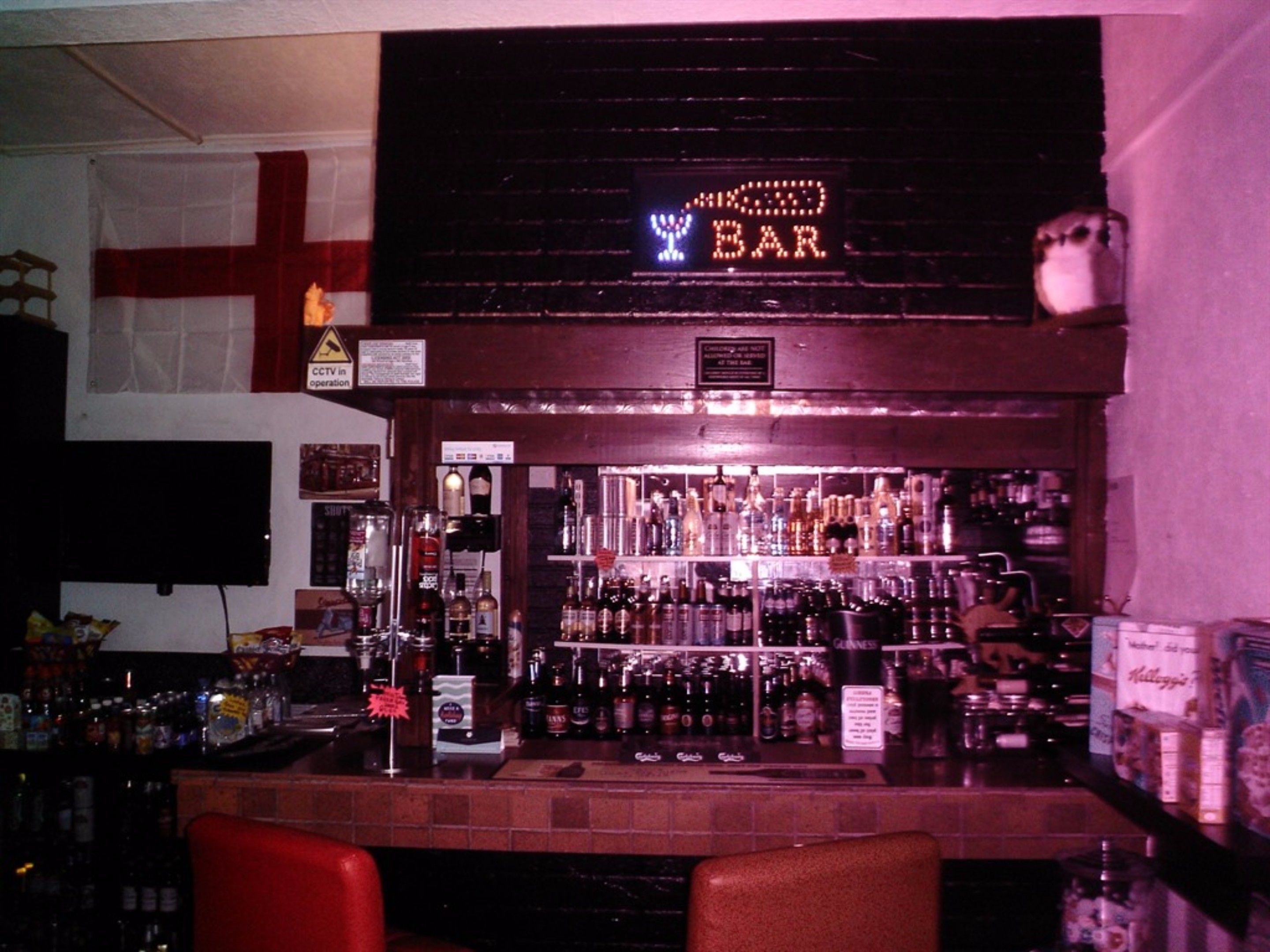 bar (on property)