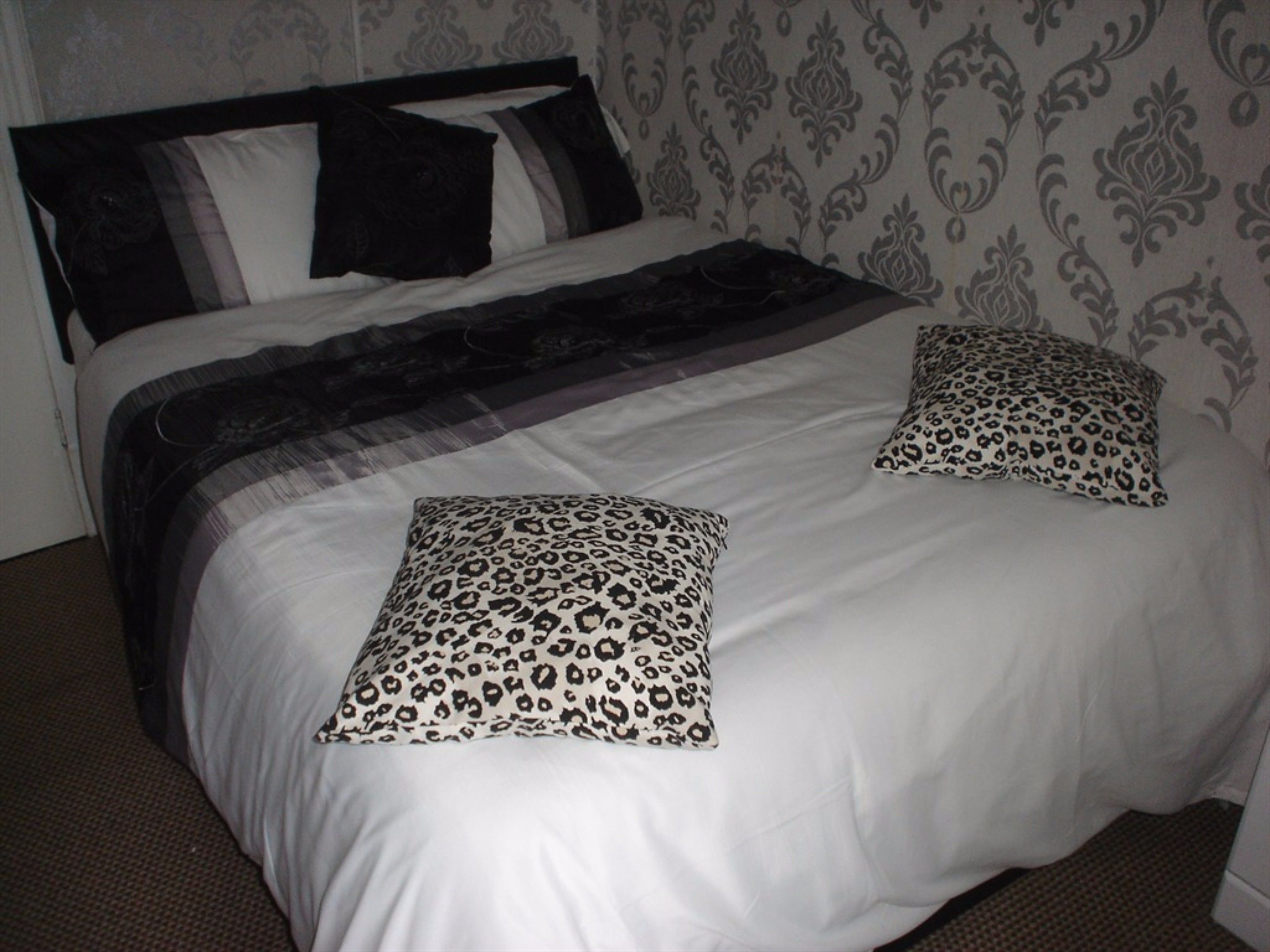 iron/ironing board, free wifi, bed sheets