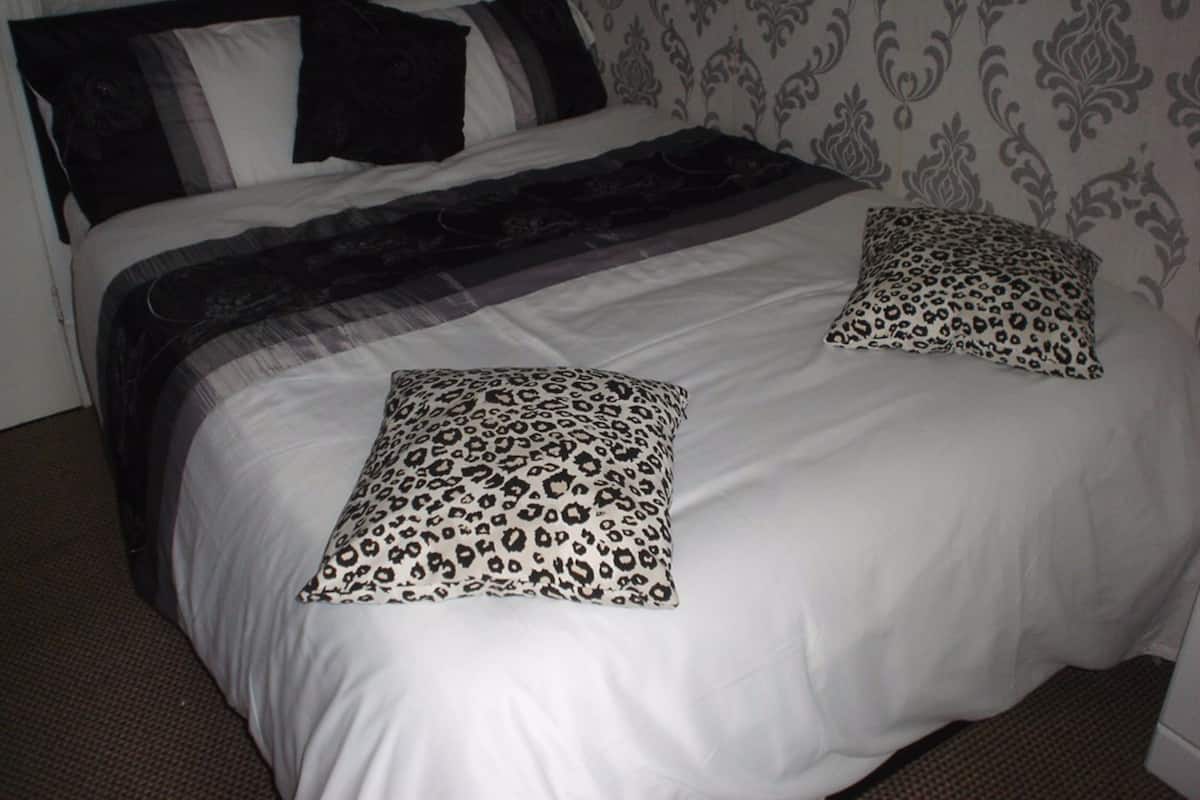 iron/ironing board, free wifi, bed sheets