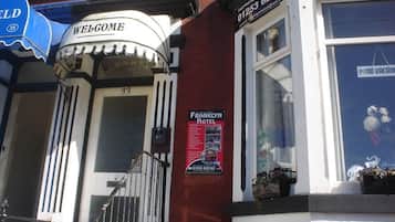 Front of property