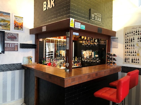 Bar (on property). The Franklyn Hotel
