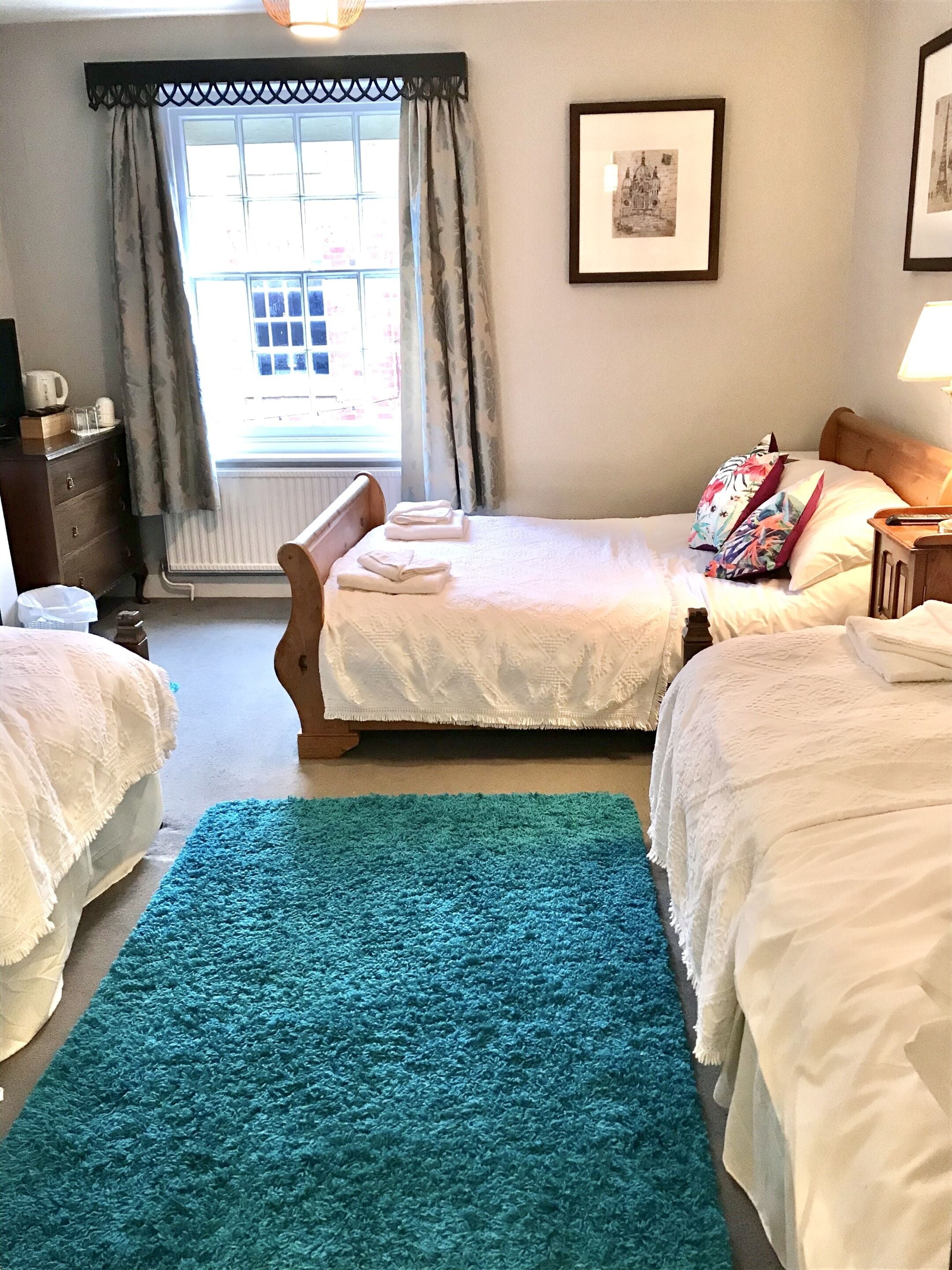 Standard dubbelrum - eget badrum (Crane )