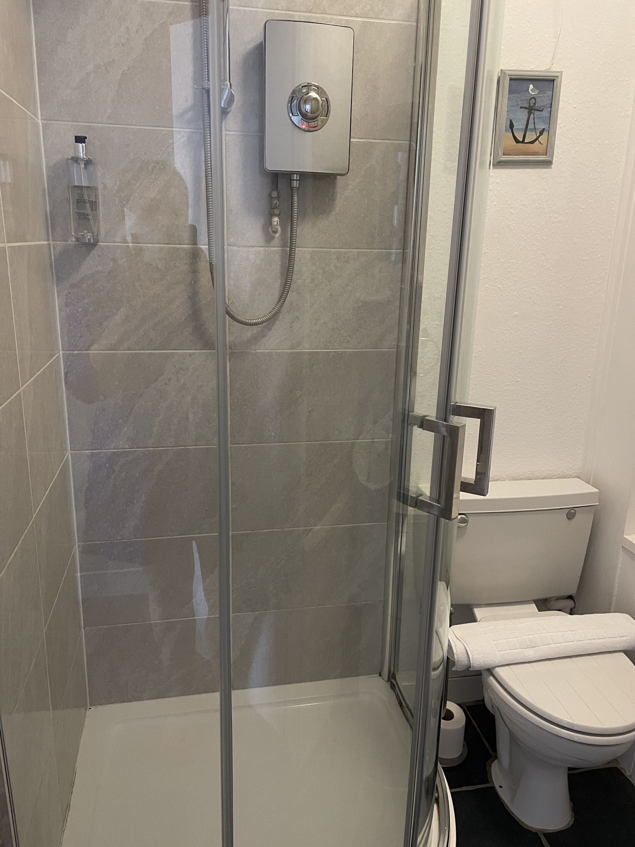 Deluxe dubbelrum - eget badrum (Rupert ) | Badrum