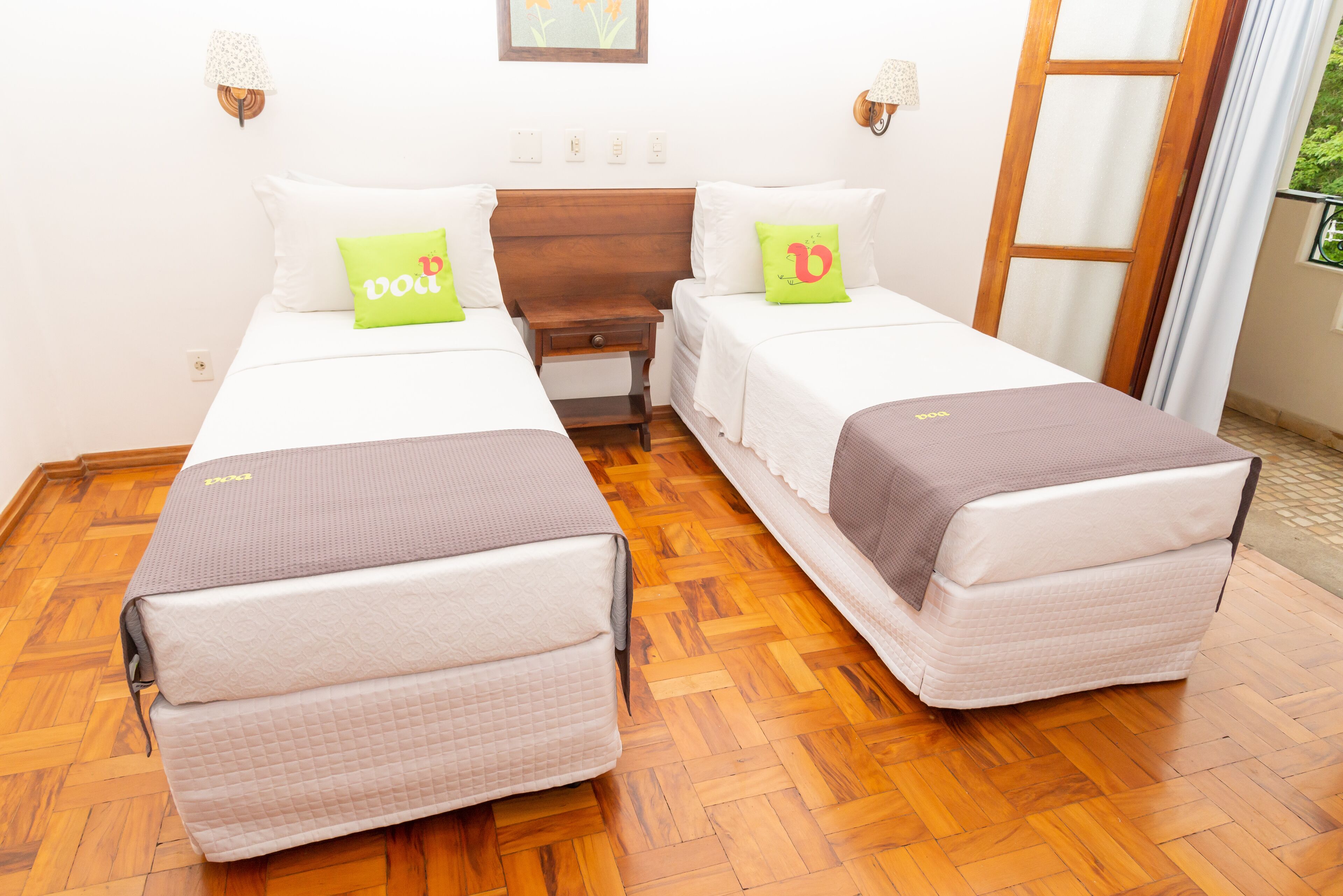 superior twin room, 2 single beds, balcony | 1 bedroom, minibar, desk, free wifi