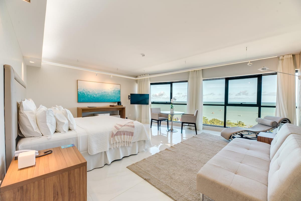 1 chambre, surmatelas, minibar, coffres-forts dans les chambres