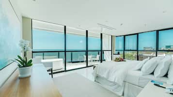 Suite Diamante | 1 間睡房、特厚豪華床墊、迷你吧、房內夾萬