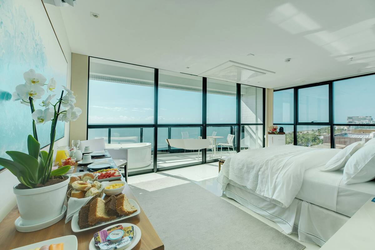 suite diamante | 1 bedroom, pillow-top beds, minibar, in-room safe