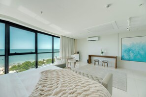 Suite Perola | Pillowtop-Betten, Minibar, Zimmersafe, laptopgeeigneter Arbeitsplatz