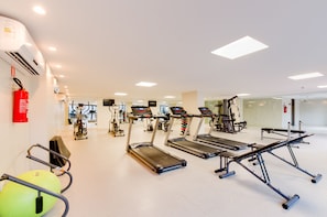 Fitnessbereich