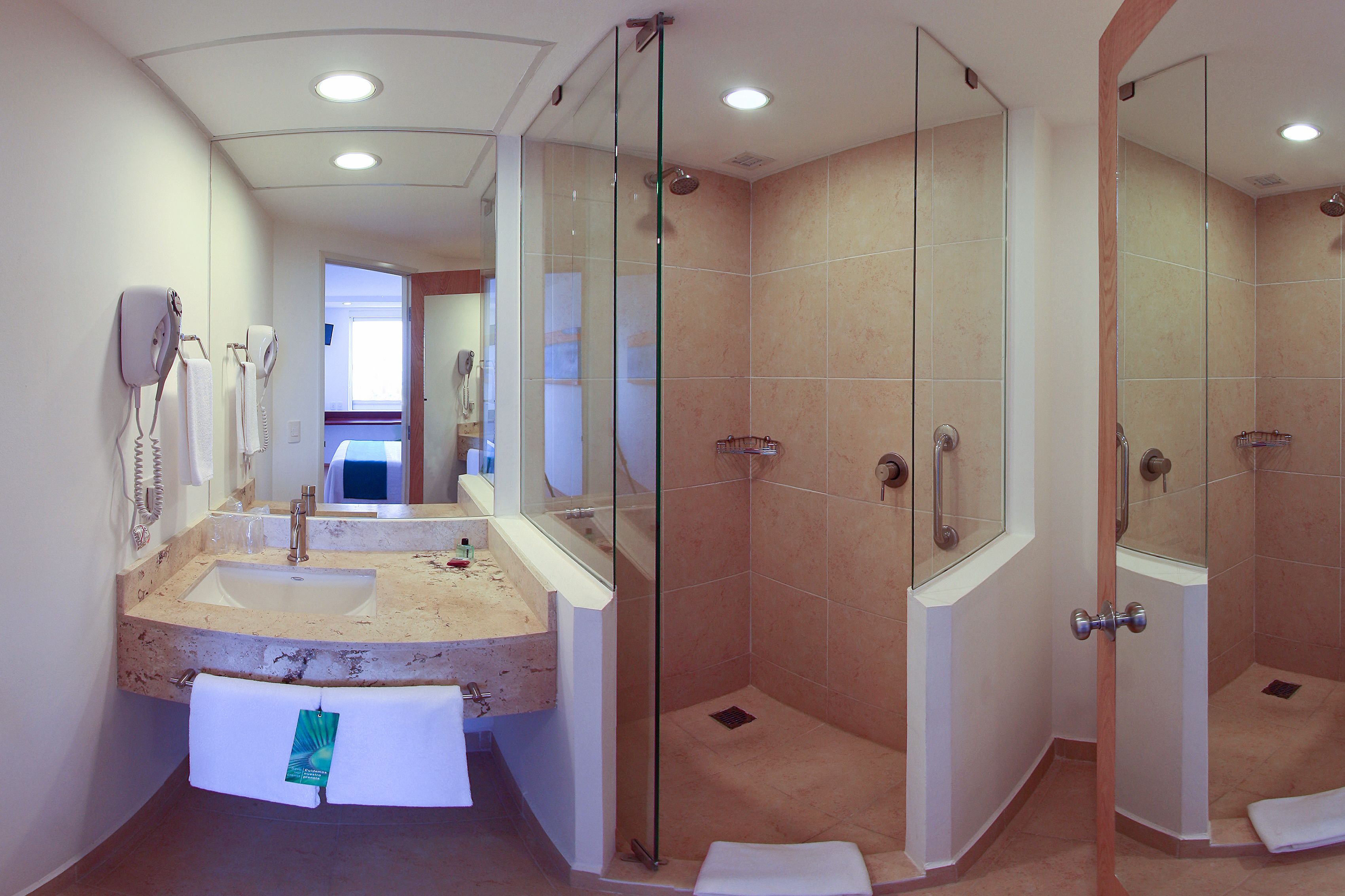 desk, blackout curtains, iron/ironing board, free wifi